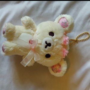 Korilakkuma watercolor cream flower Yurakucho S mascot